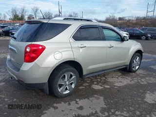 2013 Chevrolet Equinox LTZ with VIN 2GNALFEK6D6283520, listed as a IAAI auction lot 41781484 with 203,502 mi miles. Bid and sale history available at carsss.com. Image 4.