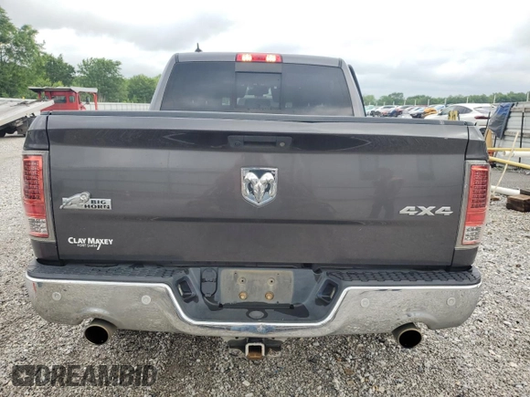 2018 Ram 1500 Big Horn with VIN 1C6RR7LT7JS281562, listed as a Copart auction lot 57679885 with 119,213 mi miles and Salvage title. Bid and sale history available at DreamBid. Image 6.