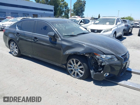 2015 Lexus GS 350 with VIN JTHBE1BLXFA003562, listed as a IAAI auction lot 42397194 with Not provided miles and . Bid and sale history available at DreamBid. Image 1.