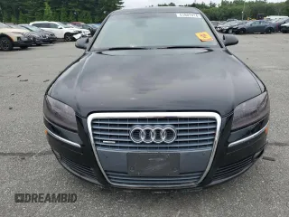 2007 Audi A8 L 4.2L with VIN WAUMV44E77N026086, listed as a Copart auction lot 61807414 with 0 mi miles and Salvage Title. Bid and sale history available at carsss.com. Image 5.