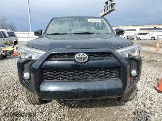 2018 Toyota 4Runner SR5 with VIN JTEZU5JR5J5177570, listed as a Copart auction lot 51174425 with 0 mi miles and Non Repairable. Bid and sale history available at carsss.com. Image 5.