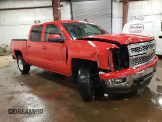 2015 Chevrolet Silverado 1500 LT with VIN 3GCUKREC7FG197613, listed as a Copart auction lot 42990495 with 190,846 mi miles and Clean Title. Bid and sale history available at carsss.com. Image 4.