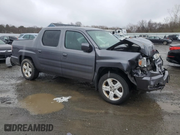 2014 Honda Ridgeline RTL с VIN 5FPYK1F50EB008282, выставлен на аукционе Copart как лот 51748265 с пробегом 124 609 миль миль и Чистый • Clean title. История ставок и продаж доступна на DreamBid. Изображение 4.