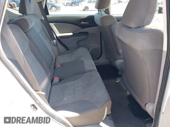 2013 Honda CR-V LX with VIN 5J6RM3H39DL021827, listed as a IAAI auction lot 42030806 with 183,465 mi miles and . Bid and sale history available at DreamBid. Image 8.