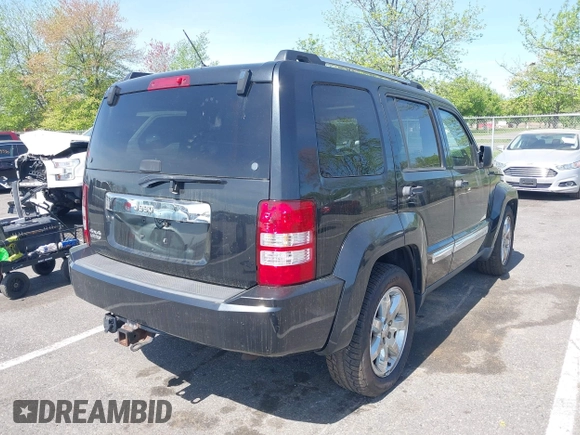 2010 Jeep Liberty Limited with VIN 1J4PN5GK1AW149319, listed as a IAAI auction lot 42144755 with 175,150 mi miles. Bid and sale history available at carsss.com. Image 4.