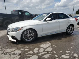 2016 Mercedes-Benz C 300 Luxury with VIN 55SWF4KB6GU099903, listed as a Copart auction lot 61718445 with Not provided miles and Salvage title. Bid and sale history available at DreamBid. Image 1.