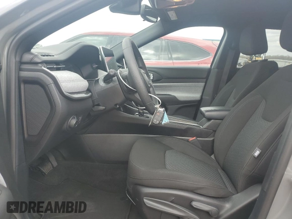 2024 Jeep Compass Sport z VIN 3C4NJDAN9RT600164, wystawiony jako Copart lot #50382315 z przebiegiem 3 710 mil mil oraz Szkoda całkowita • Salvage title. Historia ofert i sprzedaży dostępna na DreamBid. Obrazek 7.