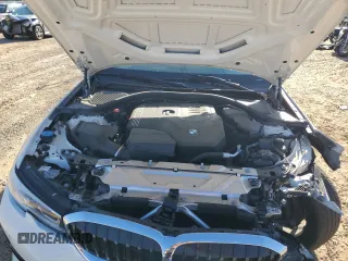 2019 BMW 3 Series 330i with VIN WBA5R1C59KAK09787, listed as a Copart auction lot 49501565 with 22,383 mi miles and Salvage Title. Bid and sale history available at carsss.com. Image 11.