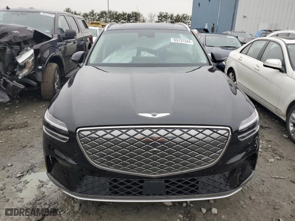 2024 Genesis Electrified GV70 Advanced with VIN 5NMMCET12RH003814, listed as a Copart auction lot 85737544 with 4,026 mi miles and Salvage Title. Bid and sale history available at carsss.com. Image 5.