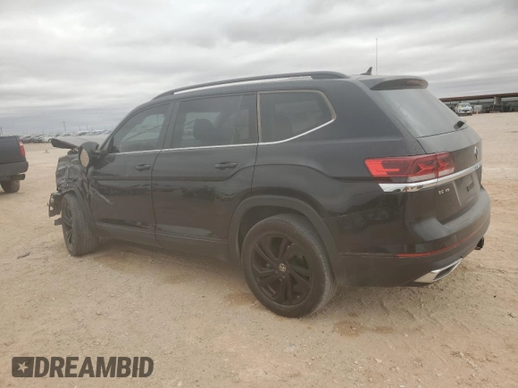 2022 Volkswagen Atlas SE with VIN 1V2JR2CA4NC545102, listed as a Copart auction lot 51954195 with 42,030 mi miles and Clean title. Bid and sale history available at DreamBid. Image 2.