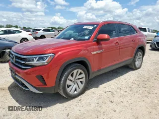 2022 Volkswagen Atlas SE with VIN 1V2KE2CA4NC230719, listed as a Copart auction lot 64324545 with 40,598 mi miles and Salvage title. Bid and sale history available at DreamBid. Image 1.