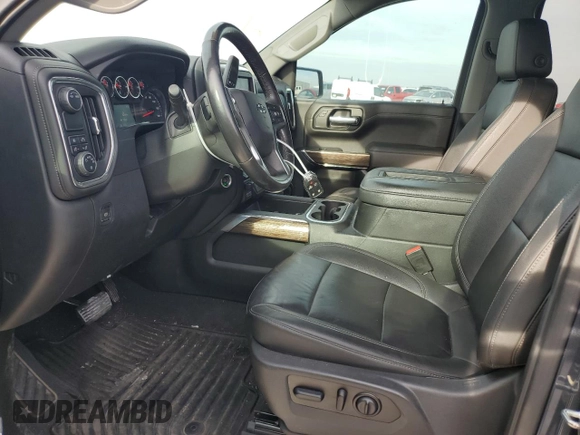 2021 Chevrolet Silverado 1500 RST with VIN 1GCPWDEDXMZ348566, listed as a Copart auction lot 79226754 with 51,856 mi miles and Clean Title. Bid and sale history available at carsss.com. Image 7.