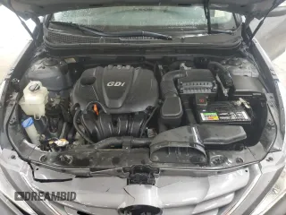 2013 Hyundai Sonata GLS z VIN 5NPEB4AC8DH766437, wystawiony jako Copart lot #56172035 z przebiegiem 100 588 mil mil oraz Szkoda całkowita • Salvage title. Historia ofert i sprzedaży dostępna na DreamBid. Obrazek 11.