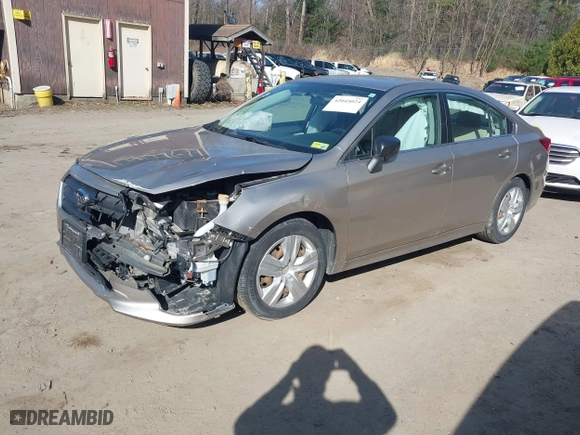 2015 Subaru Legacy 2.5i with VIN 4S3BNAA66F3075067, listed as a IAAI auction lot 42045024 with 84,988 mi miles. Bid and sale history available at carsss.com. Image 17.