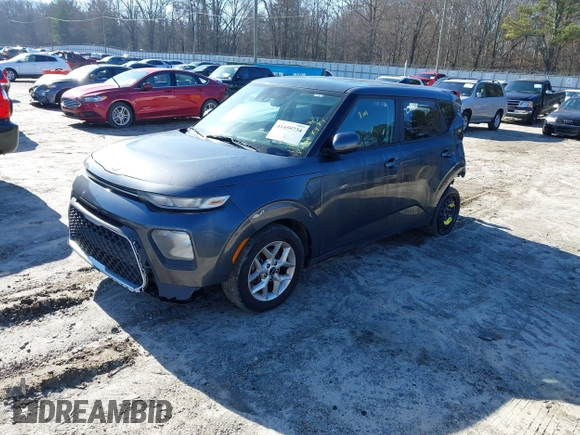 2020 Kia Soul LX with VIN KNDJ23AU2L7012020, listed as a IAAI auction lot 41459734 with 201,605 mi miles. Bid and sale history available at carsss.com. Image 17.