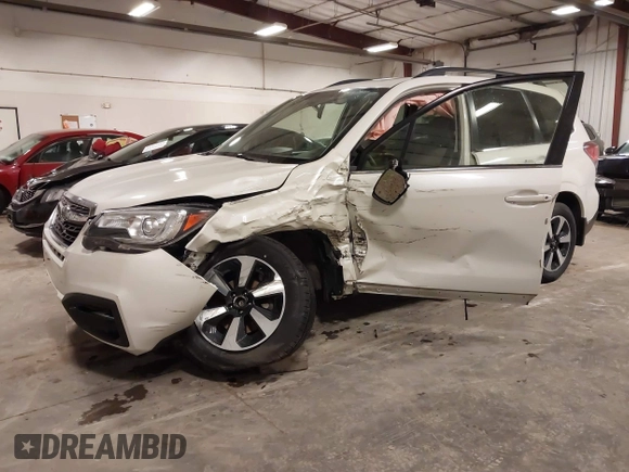 2017 Subaru Forester Limited with VIN JF2SJARCXHH511108, listed as a IAAI auction lot 41827539 with 162,812 mi miles. Bid and sale history available at carsss.com. Image 19.