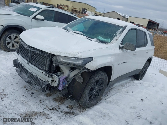 2023 Chevrolet Traverse LS with VIN 1GNERFKW9PJ315374, listed as a IAAI auction lot 41339134 with 14,180 mi miles. Bid and sale history available at carsss.com. Image 18.