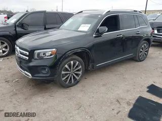 2020 Mercedes-Benz GLB with VIN W1N4M4GB1LW051215, listed as a IAAI auction lot 41507234 with 57,460 mi miles. Bid and sale history available at carsss.com. Image 17.