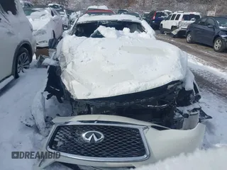 2017 Infiniti Q60 Sport with VIN JN1EV7ELXHM552356, listed as a IAAI auction lot 41320069 with 78,893 mi miles. Bid and sale history available at carsss.com. Image 12.