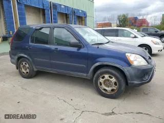 2005 Honda CR-V LX with VIN JHLRD78555C005238, listed as a Copart auction lot 52745935 with 273,590 mi miles and Clean Title. Bid and sale history available at carsss.com. Image 4.