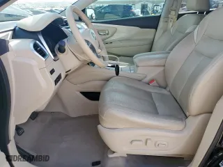 2015 Nissan Murano SL with VIN 5N1AZ2MG2FN257939, listed as a Copart auction lot 49538995 with 47,135 mi miles and Salvage Title. Bid and sale history available at carsss.com. Image 7.