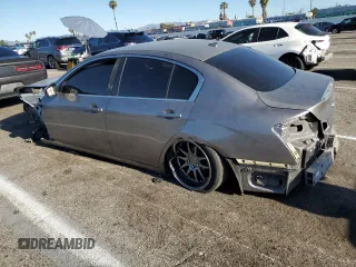 2009 Infiniti G37 Journey with VIN JNKCV61E59M305851, listed as a Copart auction lot 61929824 with Not Provided miles and Clean Title. Bid and sale history available at DreamBid. Image 2.