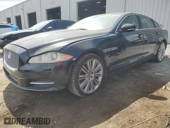 2016 Jaguar XJ Portfolio with VIN SAJWJ2GD5G8V96800, listed as a Copart auction lot 54408145 with 55,835 mi miles and Clean Title. Bid and sale history available at DreamBid. Image 1.