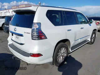 2019 Lexus GX with VIN JTJBM7FX4K5239824, listed as a IAAI auction lot 41752591 with 73,570 mi miles. Bid and sale history available at carsss.com. Image 4.