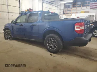2024 Ford Maverick XLT with VIN 3FTTW8J90RRB50324, listed as a Copart auction lot 56813305 with 9,586 mi miles and Salvage title. Bid and sale history available at DreamBid. Image 2.