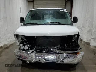 2023 Chevrolet Express Cargo с VIN 1GCWGAFPXP1244131, выставлен на аукционе Copart как лот 59627305 с пробегом 15 016 миль миль и Чистый • Clean title. История ставок и продаж доступна на DreamBid. Изображение 5.