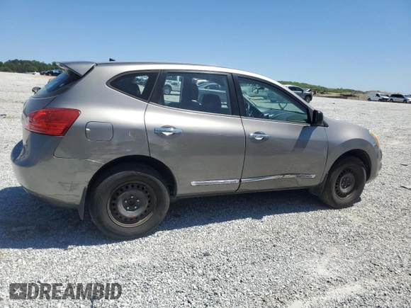 2011 Nissan Rogue SV with VIN JN8AS5MTXBW570088, listed as a Copart auction lot 52711845 with 212,688 mi miles and Salvage Title. Bid and sale history available at carsss.com. Image 3.