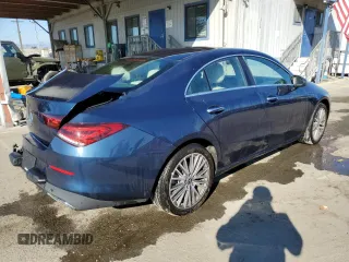 2022 Mercedes-Benz CLA 250 z VIN W1K5J4GB4NN251525, wystawiony jako Copart lot #74494414 z przebiegiem 45 792 mil mil oraz Szkoda całkowita • Salvage title. Historia ofert i sprzedaży dostępna na DreamBid. Obrazek 3.