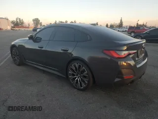 2023 BMW 4 Series 430i with VIN WBA63AV04PFN34378, listed as a Copart auction lot 41647305 with 33,416 mi miles and Salvage title. Bid and sale history available at DreamBid. Image 2.