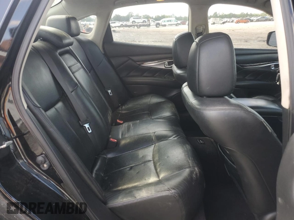 2013 Infiniti M37 with VIN JN1BY1AP7DM511726, listed as a Copart auction lot 68350934 with 181,573 mi miles and Salvage Title. Bid and sale history available at carsss.com. Image 10.