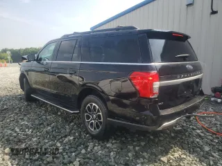 2023 Ford Expedition Max XLT with VIN 1FMJK1J87PEA51173, listed as a Copart auction lot 60800175 with 50,770 mi miles and Salvage title. Bid and sale history available at DreamBid. Image 2.