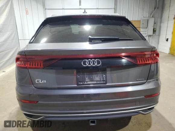2019 Audi Q8 Premium Plus z VIN WA1BVAF13KD029790, wystawiony jako Copart lot #65627535 z przebiegiem 101 460 mil mil oraz Czysty tytuł • Clean title. Historia ofert i sprzedaży dostępna na DreamBid. Obrazek 6.
