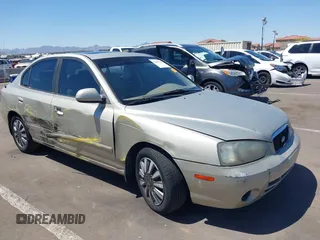 2003 Hyundai Elantra GLS z VIN KMHDN45D43U583025, wystawiony jako IAAI lot #42105683 z przebiegiem 209 463 mil mil oraz . Historia ofert i sprzedaży dostępna na DreamBid. Obrazek 1.