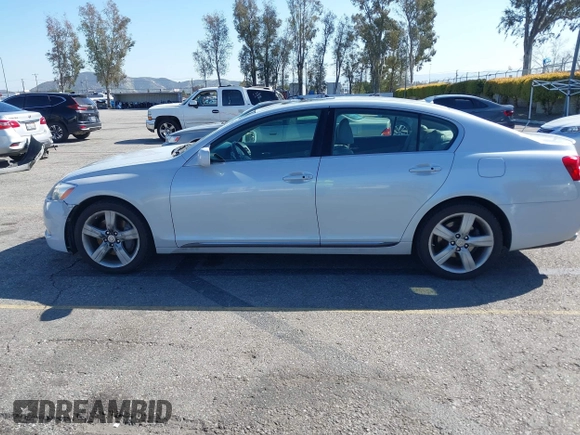 2007 Lexus GS 350 with VIN JTHBE96SX70025844, listed as a IAAI auction lot 41805534 with 183,193 mi miles and . Bid and sale history available at DreamBid. Image 15.