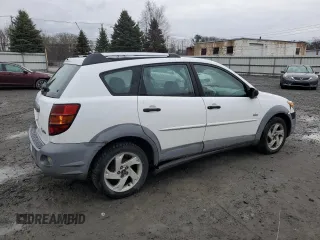 2003 Pontiac Vibe with VIN 5Y2SL62813Z410439, listed as a Copart auction lot 50505315 with 0 mi miles and Clean Title. Bid and sale history available at carsss.com. Image 3.
