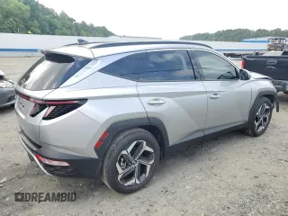 2024 Hyundai Tucson Limited z VIN 5NMJE3DE3RH405702, wystawiony jako Copart lot #56878885 z przebiegiem 5 315 mil mil oraz Szkoda całkowita • Salvage title. Historia ofert i sprzedaży dostępna na DreamBid. Obrazek 3.