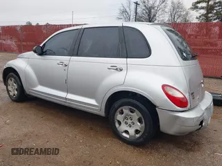 2008 Chrysler PT Cruiser with VIN 3A8FY48B98T237402, listed as a IAAI auction lot 41533831 with 144,486 mi miles. Bid and sale history available at carsss.com. Image 3.