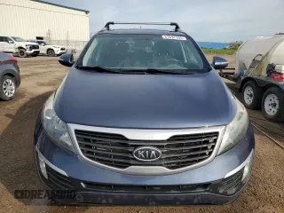 2012 Kia Sportage LX with VIN KNDPB3A20C7193384, listed as a Copart auction lot 63897595 with 308,479 mi miles and Salvage title. Bid and sale history available at DreamBid. Image 5.