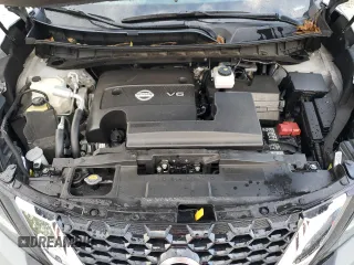 2023 Nissan Murano SL with VIN 5N1AZ2CJ7PC118125, listed as a Copart auction lot 43538625 with 12,381 mi miles and Salvage Title. Bid and sale history available at DreamBid. Image 12.