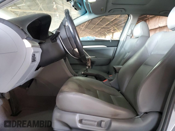2004 Acura TSX with VIN JH4CL95844C001260, listed as a Copart auction lot 42059555 with 219,138 mi miles and Salvage title. Bid and sale history available at DreamBid. Image 7.