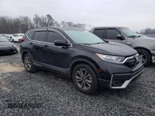 2020 Honda CR-V EX-L with VIN 2HKRW1H8XLH407949, listed as a Copart auction lot 72477072 with 33,005 mi miles. Bid and sale history available at carsss.com. Image 4.