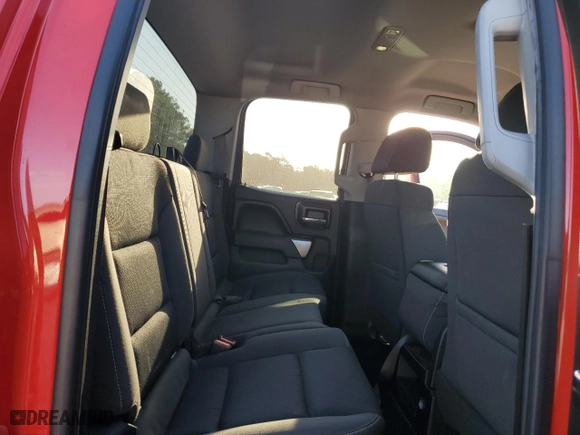 2017 Chevrolet Silverado 1500 LT with VIN 1GCVKREC7HZ175814, listed as a Copart auction lot 78868274 with 96,562 mi miles and Salvage Title. Bid and sale history available at carsss.com. Image 10.