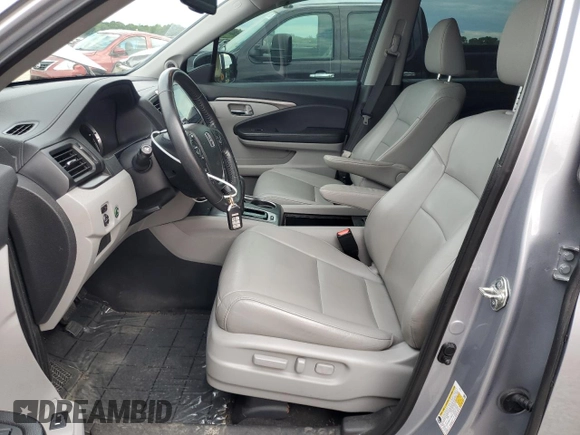 2018 Honda Pilot EX-L with VIN 5FNYF5H5XJB008124, listed as a Copart auction lot 55645645 with 149,764 mi miles and Salvage title. Bid and sale history available at DreamBid. Image 7.