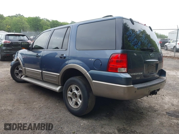 2004 Ford Expedition Eddie Bauer with VIN 1FMPU18L44LB32895, listed as a IAAI auction lot 42329514 with 283,718 mi miles and . Bid and sale history available at DreamBid. Image 3.