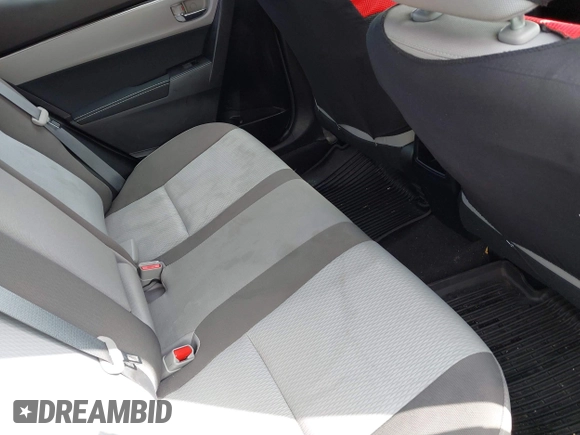 2019 Toyota Corolla L with VIN 2T1BURHEXKC161921, listed as a IAAI auction lot 42054835 with 41,172 mi miles. Bid and sale history available at carsss.com. Image 8.