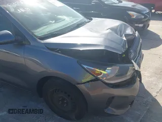 2019 Kia Rio S with VIN 3KPA24AB4KE172533, listed as a IAAI auction lot 41969814 with 76,271 mi miles. Bid and sale history available at carsss.com. Image 17.
